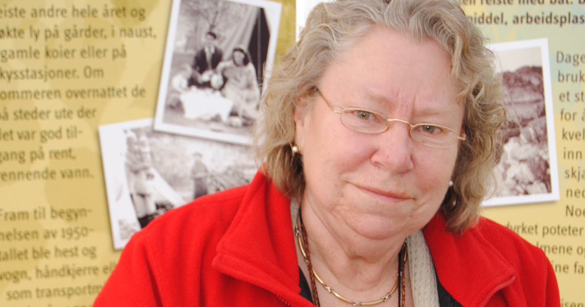 Annas lange vandring