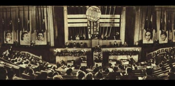 Women's International Democratic Federation (WIDF/FIDF) 4th council 1951.