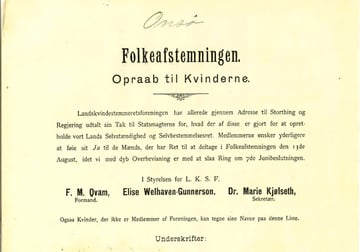 Underskriftsaksjon