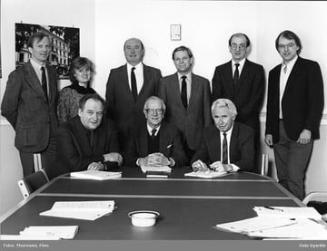 Styret i Oslo Byfornyelse AS, 1987.