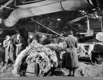 Christiania Seildugsfabrik 1935.