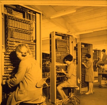 Alcatel STK Standard Telefon og kabelfabrikk ca 1960