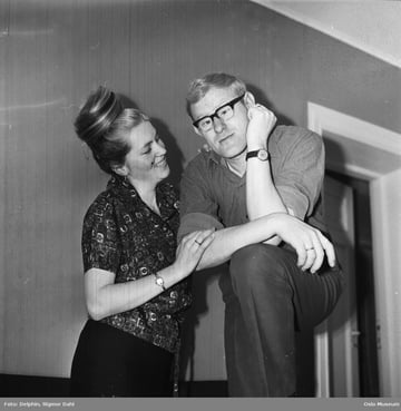Ivar og Kari Medaas 1965