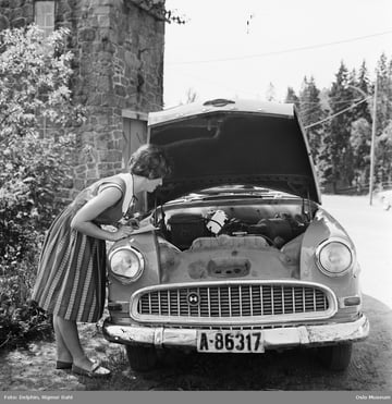 Damenes Trafikkløp 1966