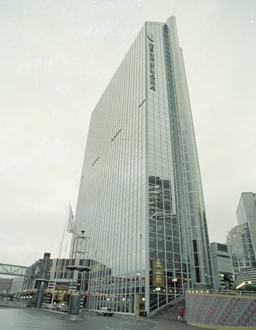 Høyhus. Oslo Plaza i Oslo.
