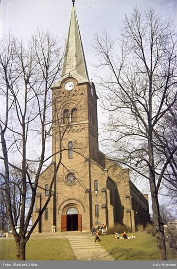 Sofienberg kirke 1958