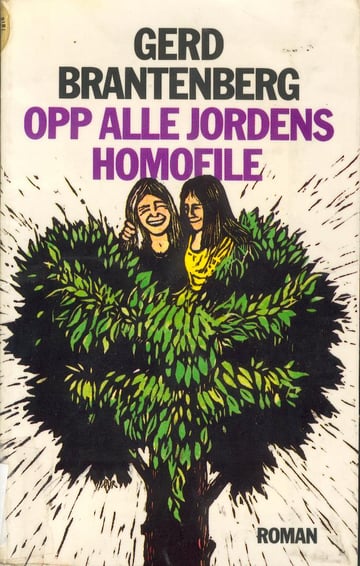 Faksimile av Opp alle jordens homofile (1973).