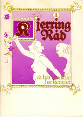Forside av «Jernring Råd», bind 1, med illustrerte figurer og undertittelen «alt hva mødrene har kjempet».