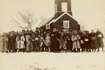 Kautokeino kirke i 1882-83