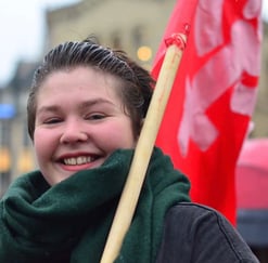 Oline Margrethe Rustad (født 1999)