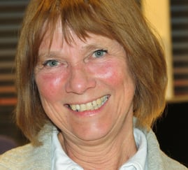 Nærbilde av kvinneansikt 