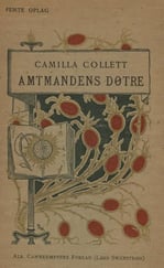 Bokomslag til Amtmannens døtre