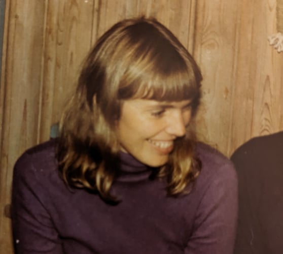 Annik Borthen (f. 1947).
