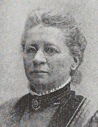 Portrett av Dorothea Merlees