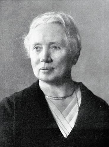 Portrett av Fanny Schnelle