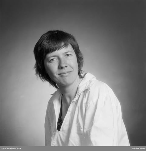 portrett, kvinne, forfatter, brystbilde