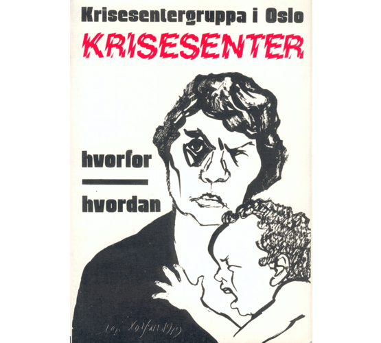 Faksimile av heftet «Krisesenter - hvorfor - hvordan» 1979. 