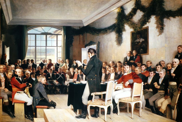 Eidsvollsmennene 1814