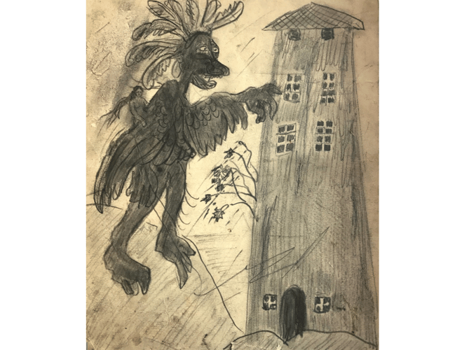 tegning. 