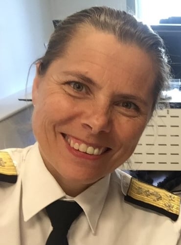 Admiral Louise Dedichen