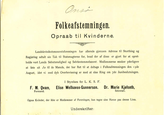 Underskriftsaksjon