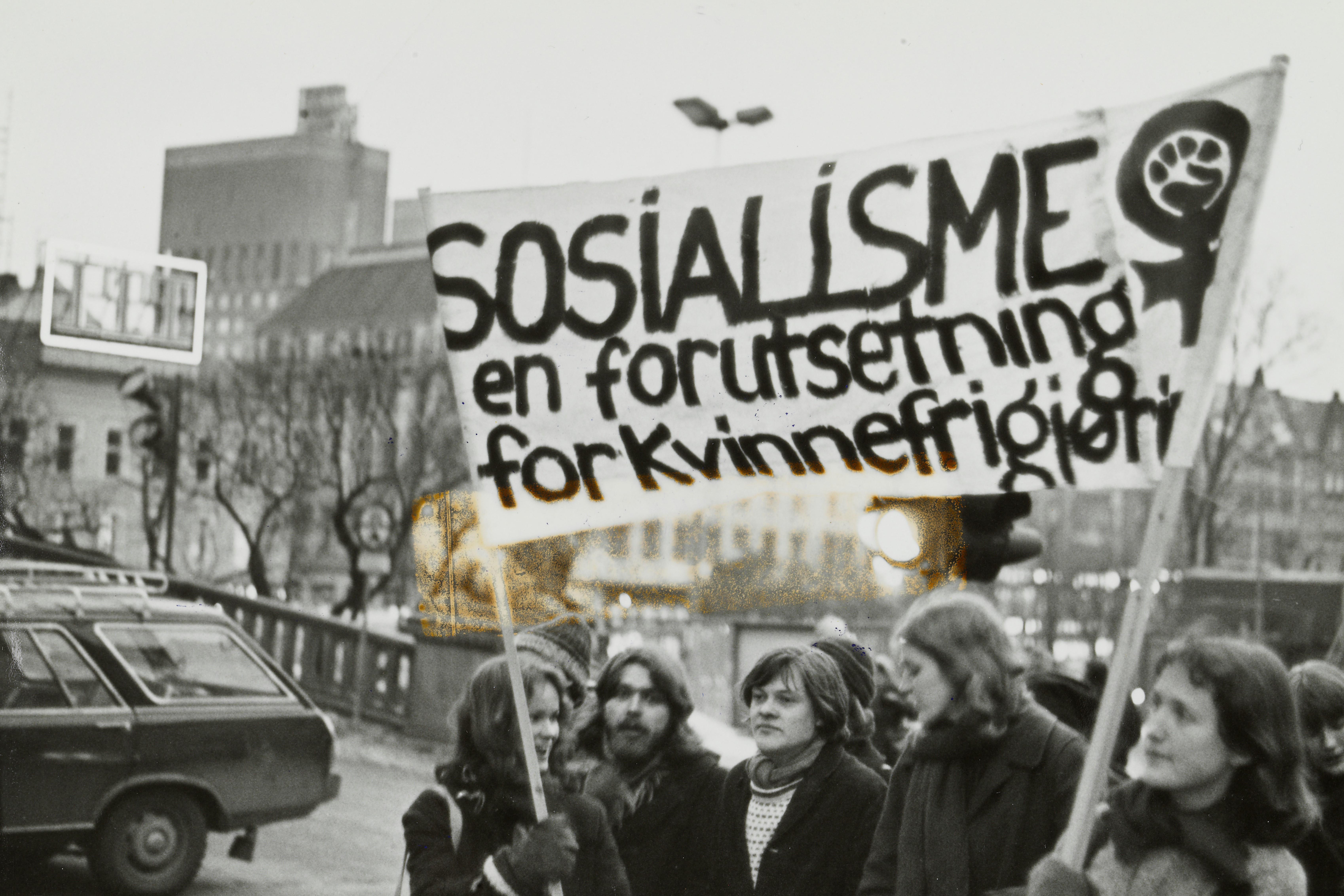 Demonstrasjonstog. 