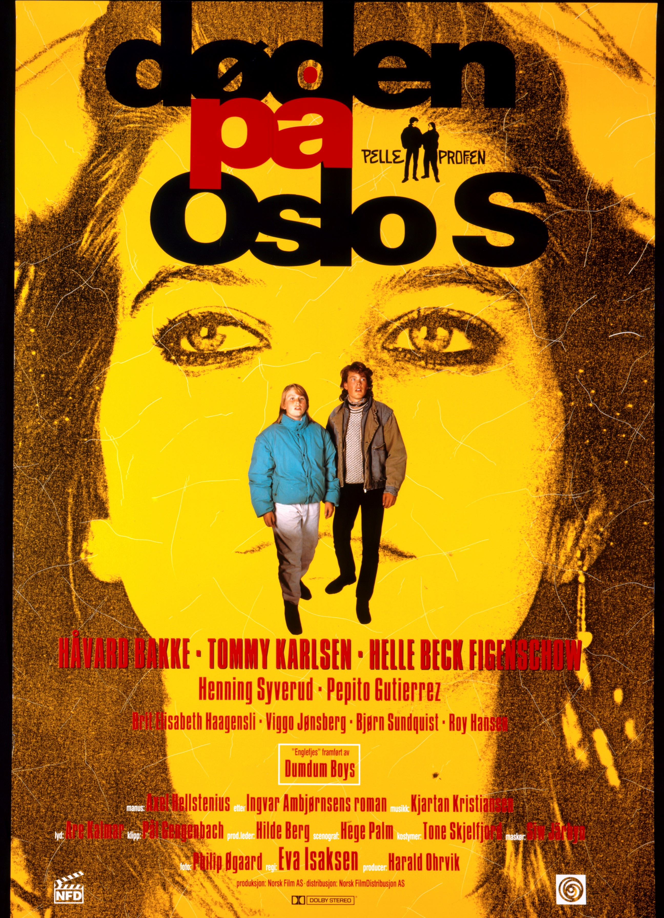 Filmplakat Døden på Oslo S