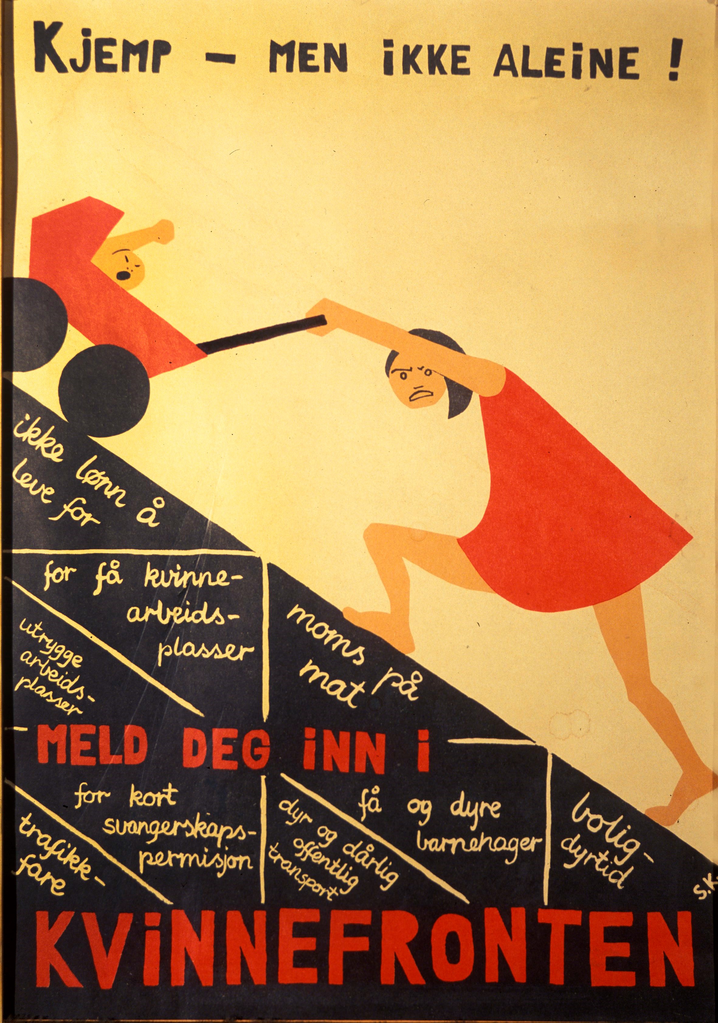 Politisk plakat 