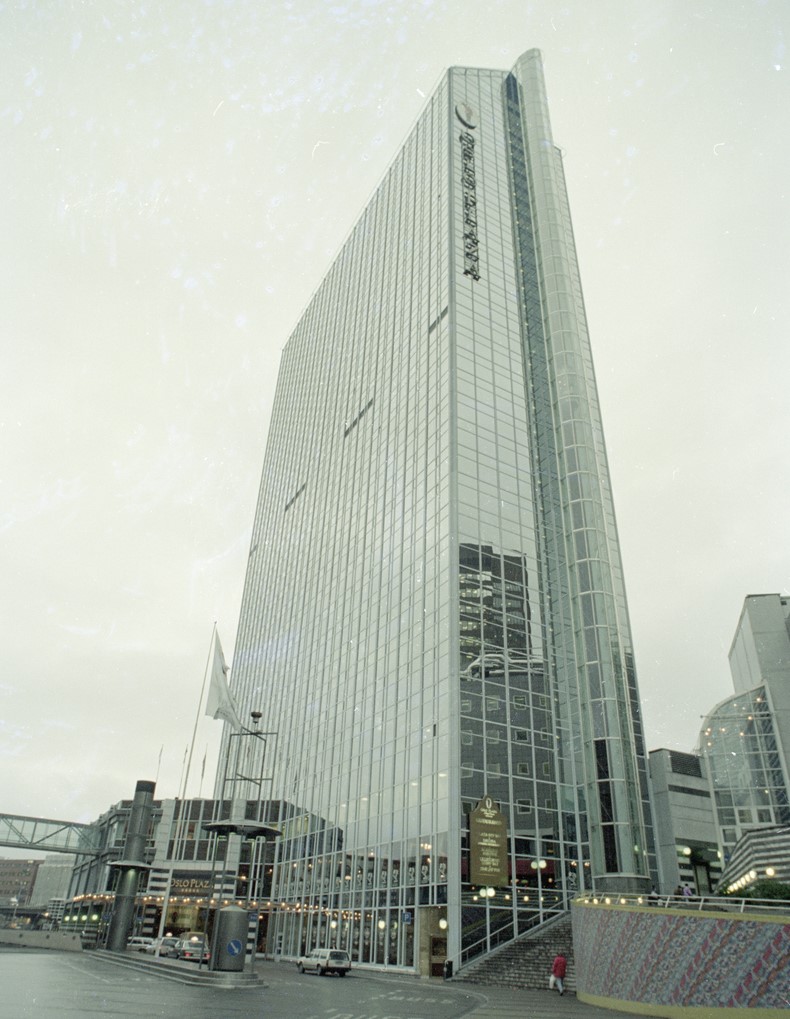 Høyhus. Oslo Plaza i Oslo.