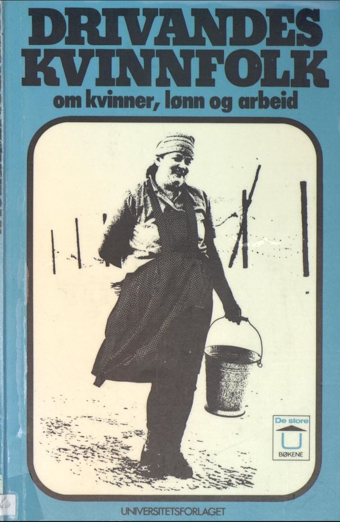 Faksimile av Drivandes kvinnfolk, 1976.