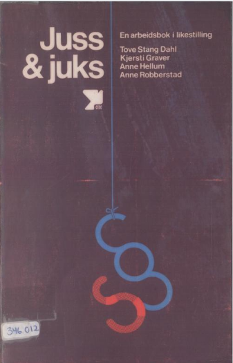 Faksimile av boka Juss & juks fra 1975. 