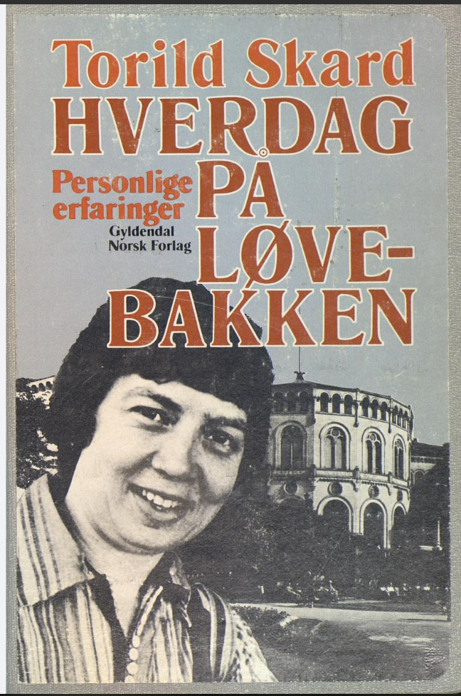 Faksimile av Hverdag på Løvebakken (1981).
