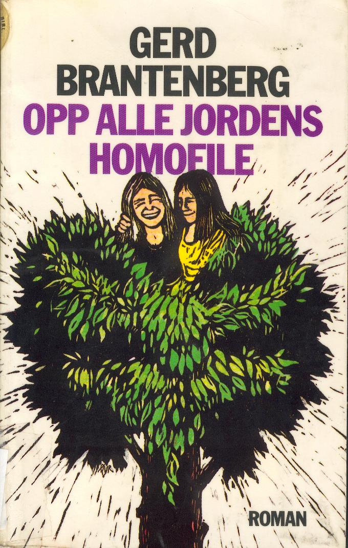 Faksimile av Opp alle jordens homofile (1973).